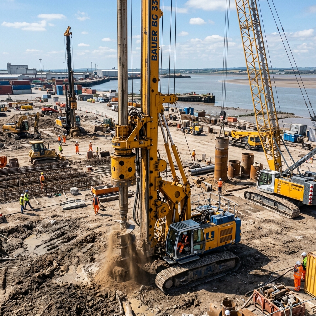 Perforadora Hidráulica Moderna